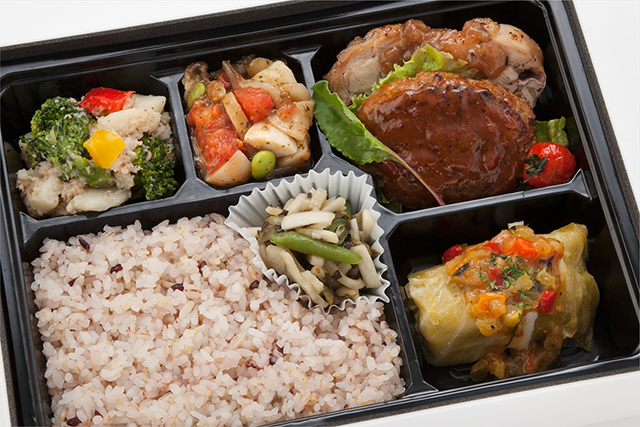 [銀だらの味噌焼き弁当]